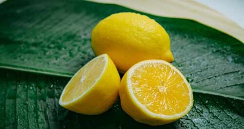 لیمو برای رفع تیرگی زیر بغل