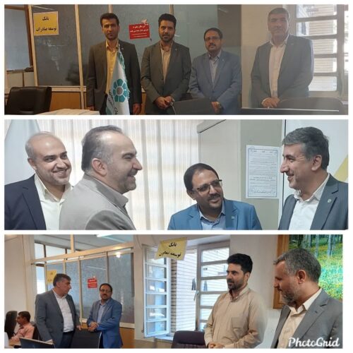 حضور مدیر شعب بانک توسعه تعاون فارس در ستاد ارتباطات مردمی وزارت امور اقتصادی و دارایی در شیراز