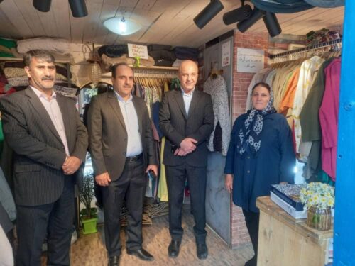 کار قَشنگ شهردار منطقه یک شیراز