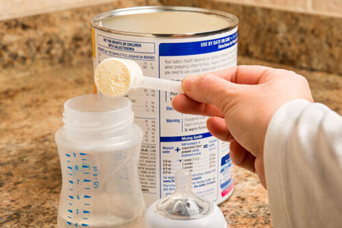 شیرخشک فقط با کد ملی نوزاد در داروخانه ها