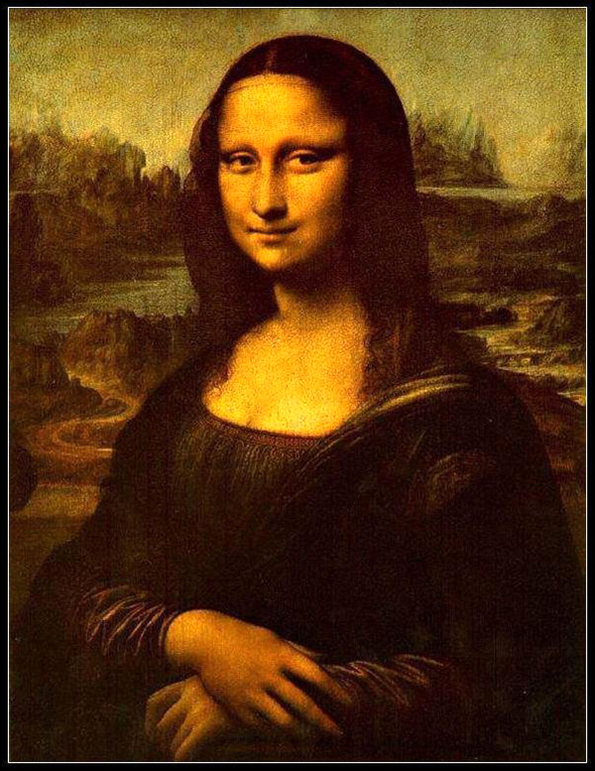 حقیقتی شگفت انگیز درمورد نقاشی معروف «مونالیزا» که به تازگی کشف شده است