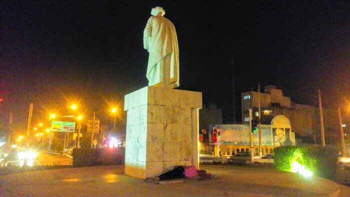شیرازی ها بدانند این میدان شیراز تا ۴ سال دیگر مسدود شد