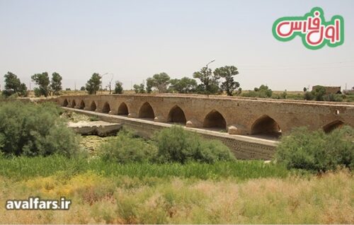 پل بند امیر در زرقان فارس 13