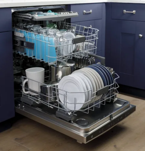 افزایش کارایی ماشین ظرفشویی 