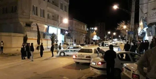 تیراندازی سرنشینان یک خودرو به سمت مامورین پلیس در اصفهان
