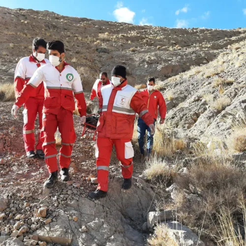 کشف جسد ناشناس در ارتفاعات کوه روزبه صغاد