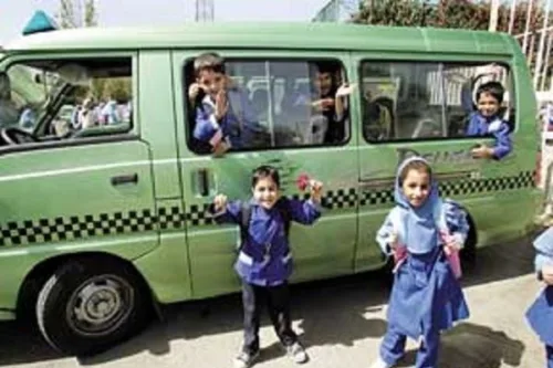 نرخ شهریه سرویس مدارس شهر شیراز