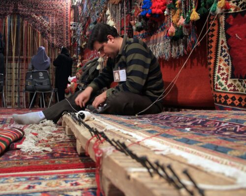 صنعت فرش استان فارس