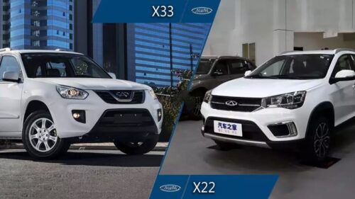 مقایسه خودرو X33 کراس و X22 پرو ؛مشخصات فنی ، طراحی ظاهری و امکانات رفاهی