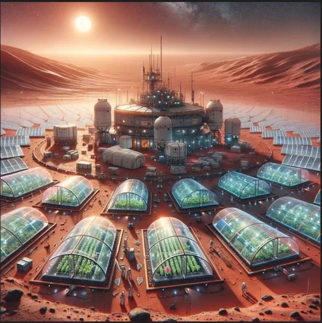 خانه آدم ها در مریخ