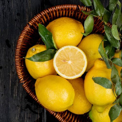 سفید کردن قالمه روحی با لیمو