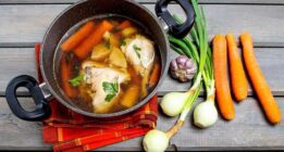 طرز تهیه آبگوشت هویج ، غذای سنتی قم که از خوردنش سیر نمی شوید