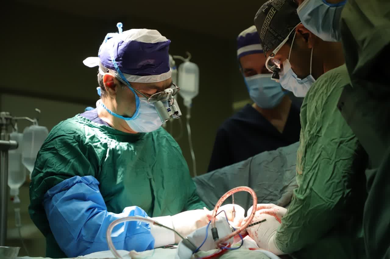 تکنیک جدید جراحی قلب ” پزشک مشهور شیرازی ” در دنیا اول شد