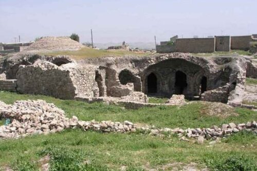 آثار باستانی شهر دهدشت 1