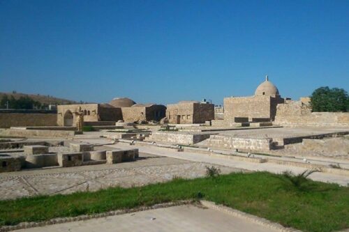 آثار باستانی شهر دهدشت 2