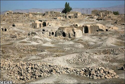 آثار باستانی شهر دهدشت 8