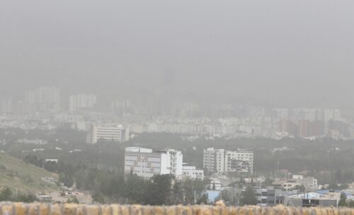 وضعیت هوای استان فارس هواشناسی آلودگی