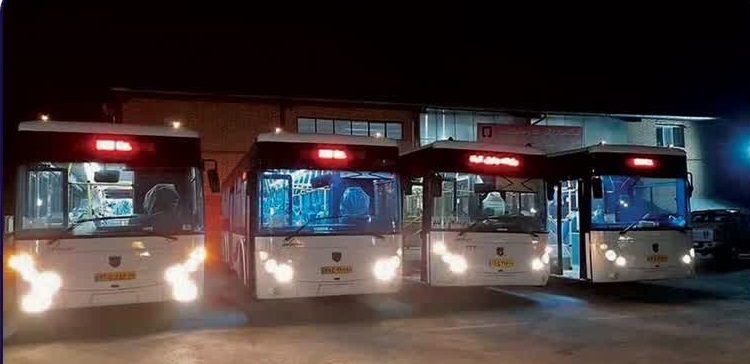 راه‌اندازی خطوط اتوبوسرانی تا ساعت ۱ بامداد در چهار مسیر شیراز