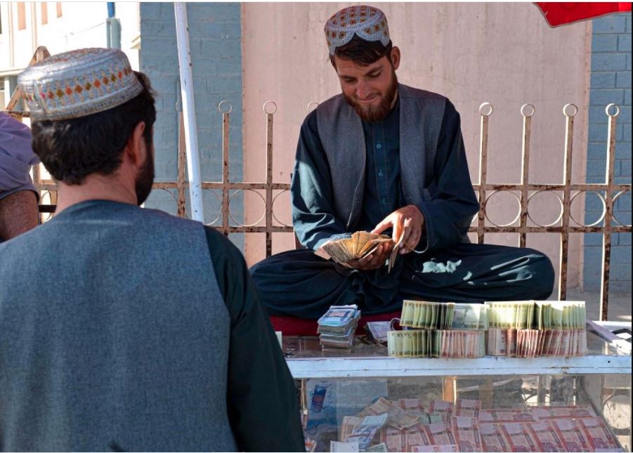 افزایش بیش‌از ۲۶درصدی ارزش پول افغانی دربرابر ارزهای خارجی