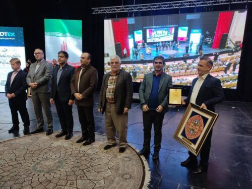 جایزه ملی فناوری ایران به بانک قرض‌الحسنه مهر ایران رسی