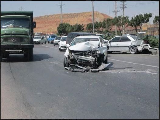 جزئیات تصادف مرگبار زنجیره‌ای آزادراه اصفهان-شیراز که راننده ریو مقصرش بود