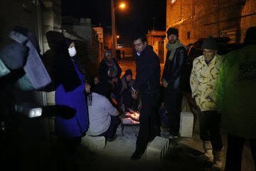 توصیه‌های مهم آتش نشانی شیراز به شهروندان در صورت وقوع زلزله در فصل سرما