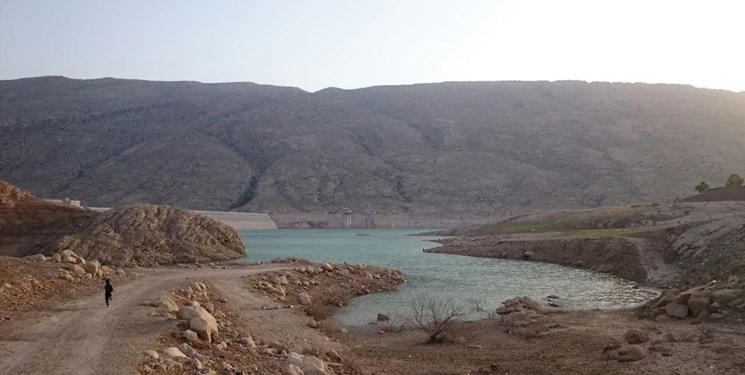 کم‌آب‌ترین‌ سد ایران در استان فارس که چاه‌های غیرمجاز کشاورزی دخلش را آوردند