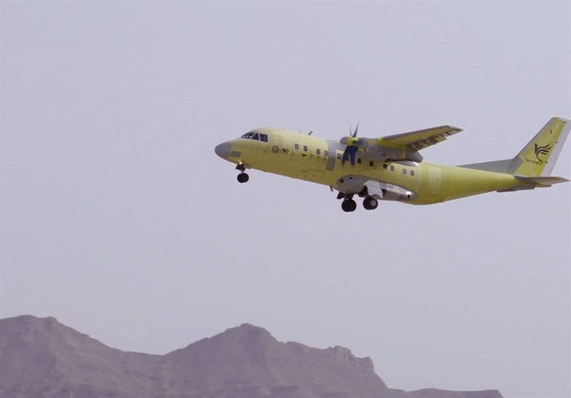 هواپیمای ایرانی سیمرغ امکان پروازهای بین‌المللی را دارد؟