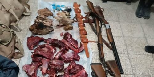 شکارچیان غیرمجاز پس از 3 شبانه‌روز تعقیب‌وگریز دستگیر شدند