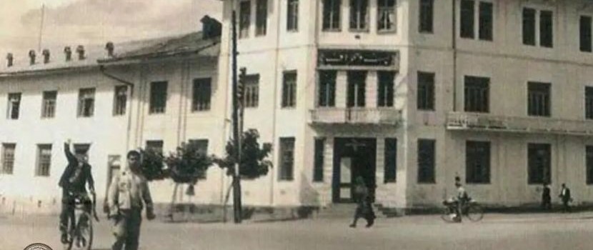 عکس قدیمی | نمایی از شهر رشت در ۶۶ سال پیش