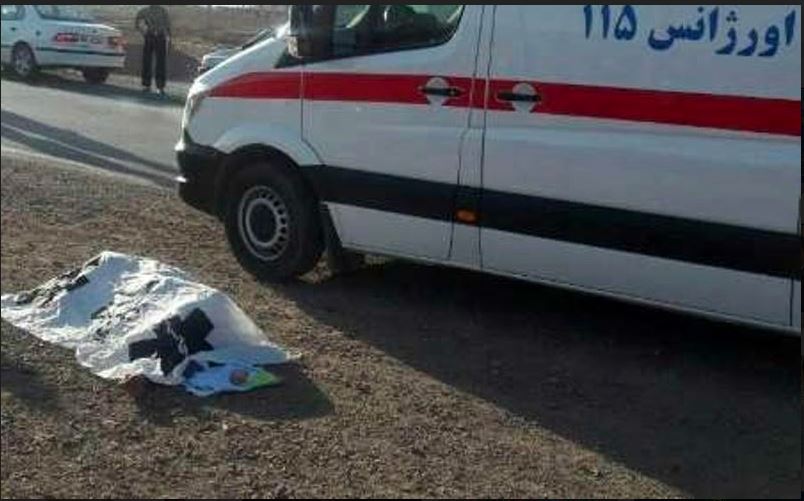 قتل عمدی عابر پیاده در تصادف ساختگی با زانتیا در جنوب فارس