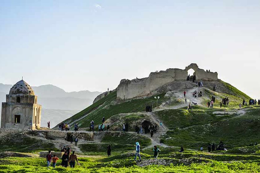 سفر به شهر زیبای لار و دیدن تاریخ ناگفته ساسانی ها در جنوب فارس