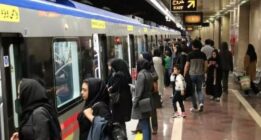استفاده از مترو شیراز در روز ۱۲ تیرماه رایگان است