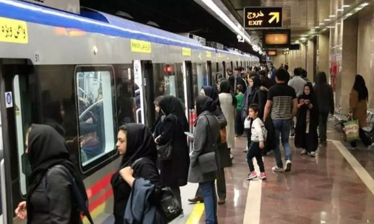 استفاده از مترو شیراز در روز ۱۲ تیرماه رایگان است