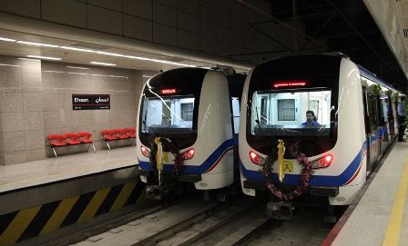 متروی شیراز در ۲۶ آذر رایگان است