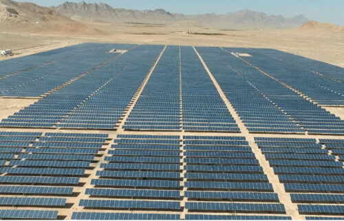 احداث نیروگاه خورشیدی در فارس