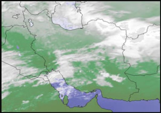 هواشناسی ایران پیش بینی کرده سامانه بارشی جمعه وارد کشور بشه و آغاز بارش باران و برف !