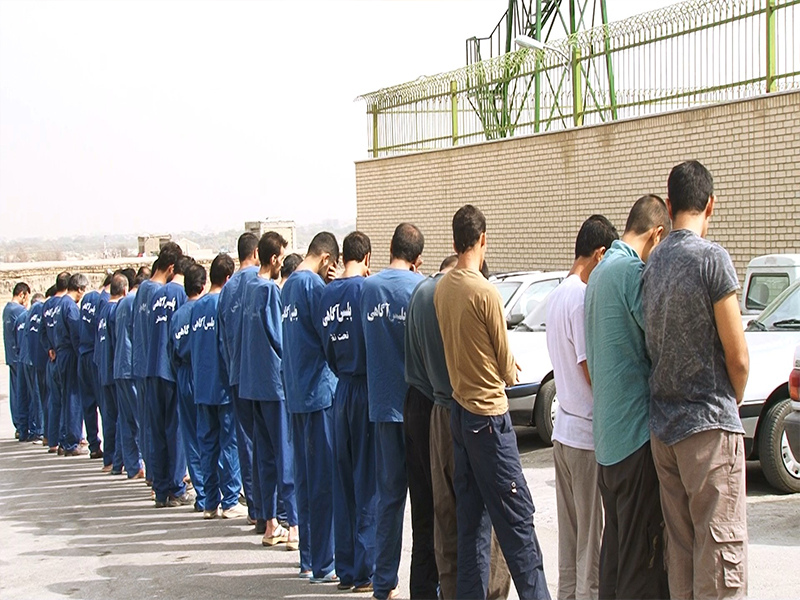 دستگیری ۹۰ نفر متهم و محکوم فراری توسط پلیس در شیراز
