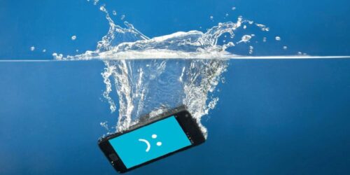 خشک کردن تلفن همراه