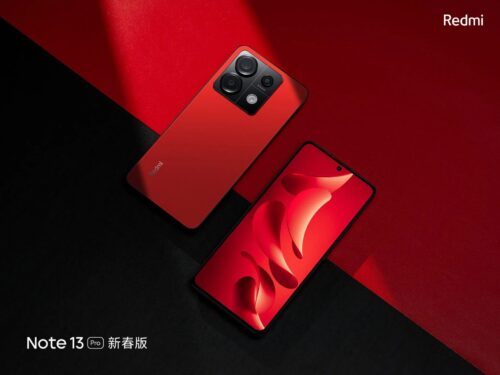 redmi note 13 pro new year special front back red color 2 65b1fca3381b5915be4ef041