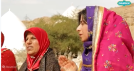 ببینید|  آواز خوانی زنان اوز با لهجه پارسی باستانی اچمی