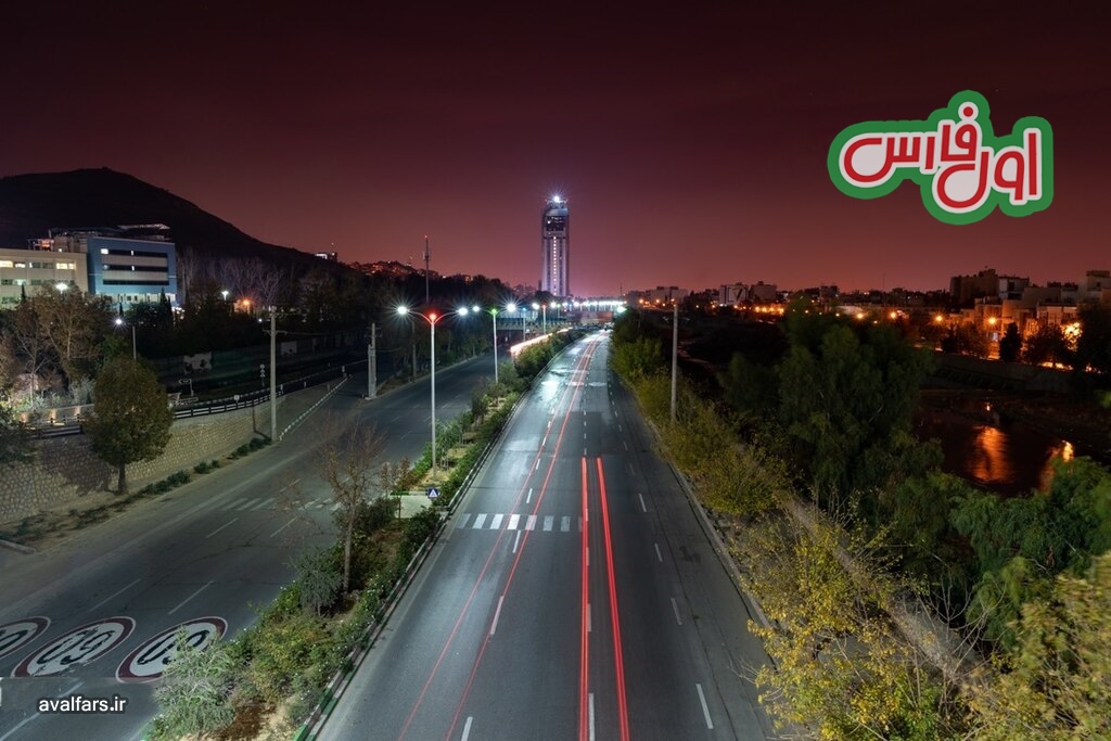 محدودیت ترافیکی ۱۴ روزه در بولوار شهید چمران شیراز