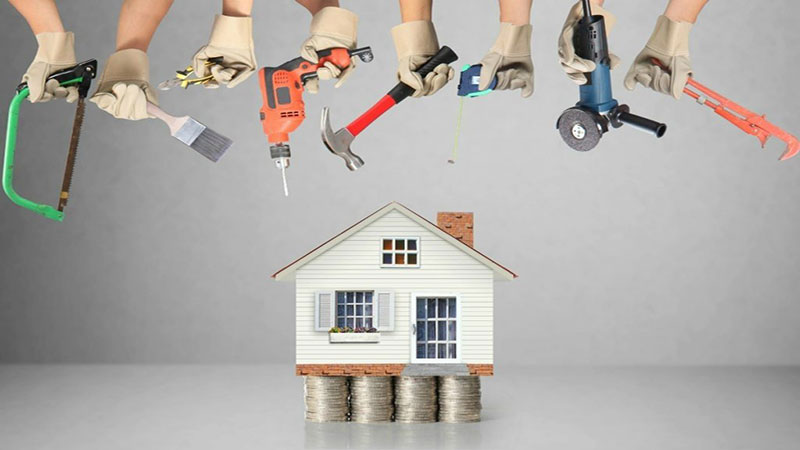 فیلم آموزش چند ترفند برای انجام کارهای تعمیرات در خانه که پول اضافی ندهید