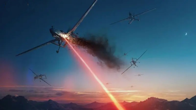 دراگون فایر، سلاح لیزری «پیشرفته‌» جدیدی که با سرعت نور پهپادها را منفجر می کند