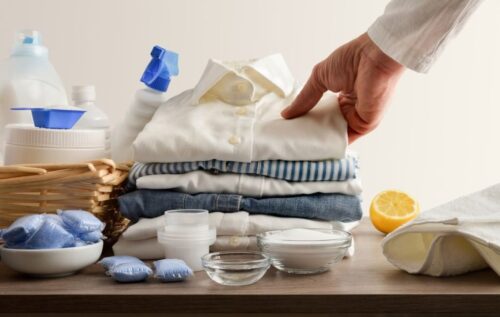 فایده ریختن سرکه سفید در ماشین لباسشویی 2