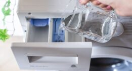 ۱۰ فایده ریختن سرکه سفید در ماشین لباسشویی