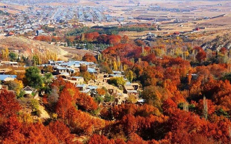روستای گردشگری قلات در کنار شیراز ولی محروم که آب هم ندارد