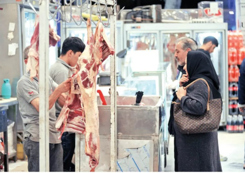  قیمت گوشت