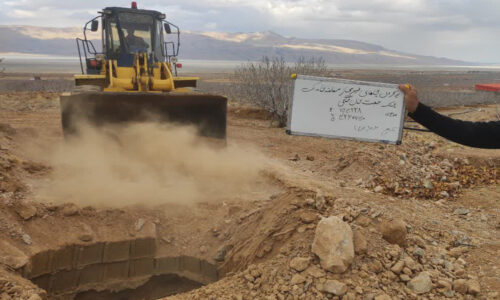 پرکردن چاه های غیر مجاز در استان فارس 3