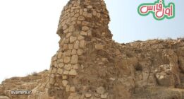 نابودی «تلِ قلعۀ پل فَسا» یادگار ساسانیان در شیراز از صفحه تاریخ/کک کسی هم نمی گَزد+تصاویر